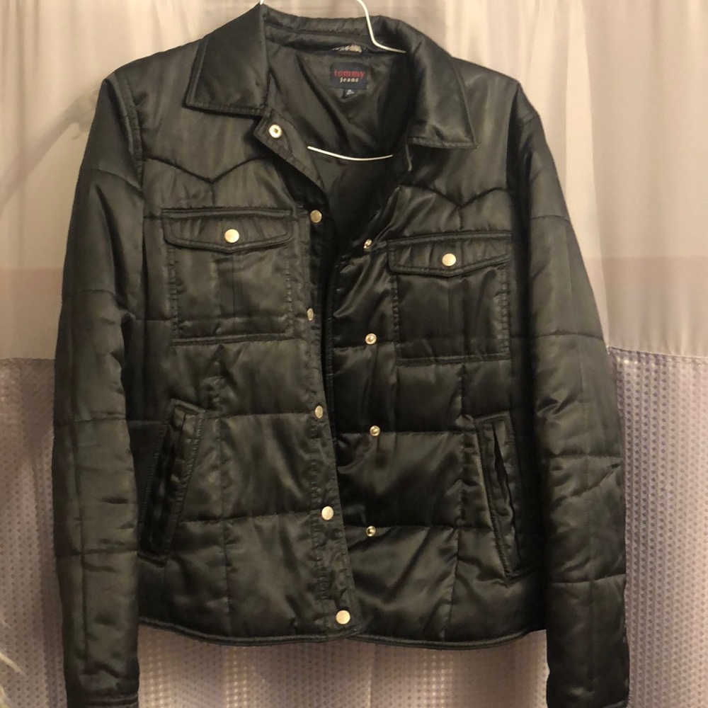 Tommy Hilfiger quilted jacket.